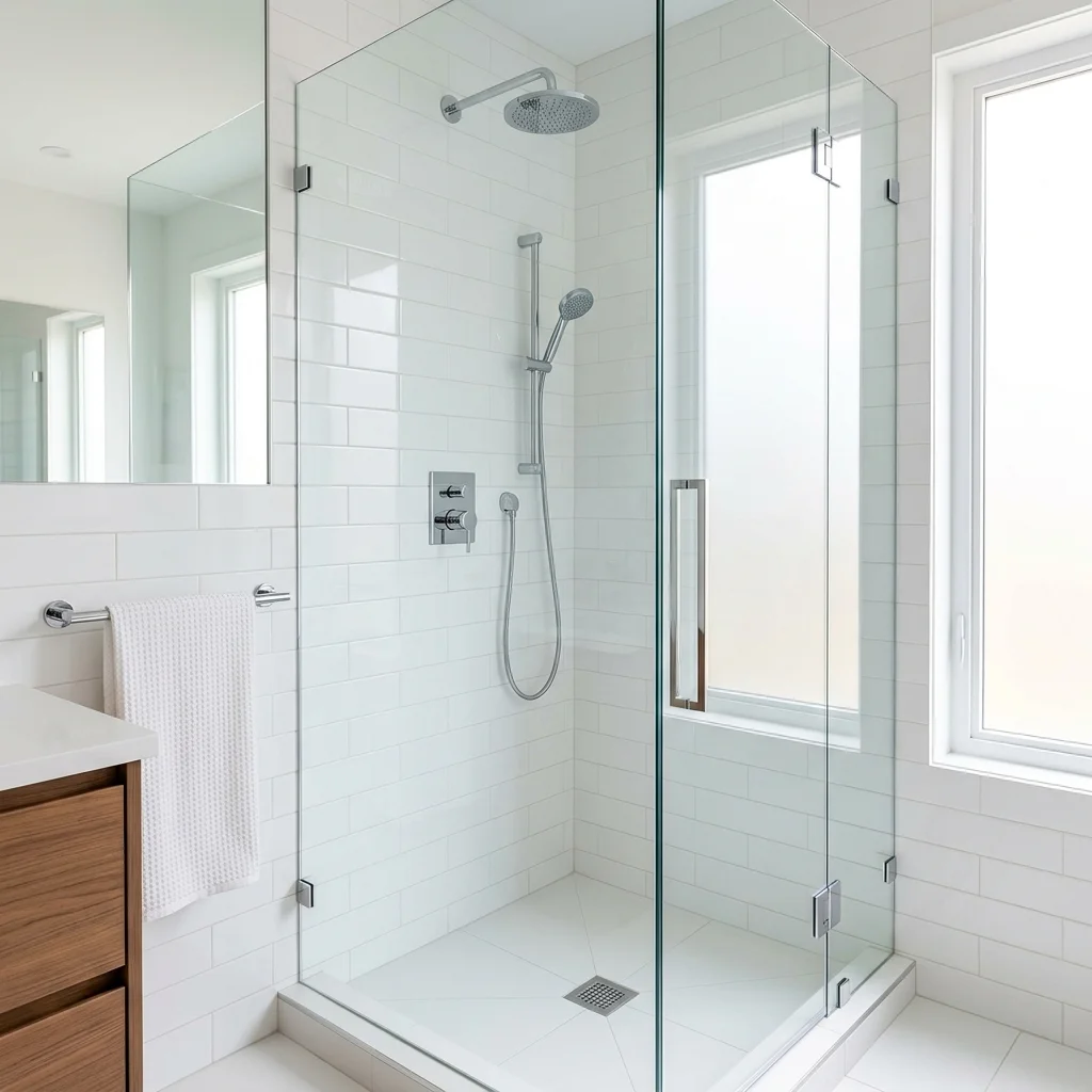 Banyo kireç ve derz lekesi temizliği sonrası